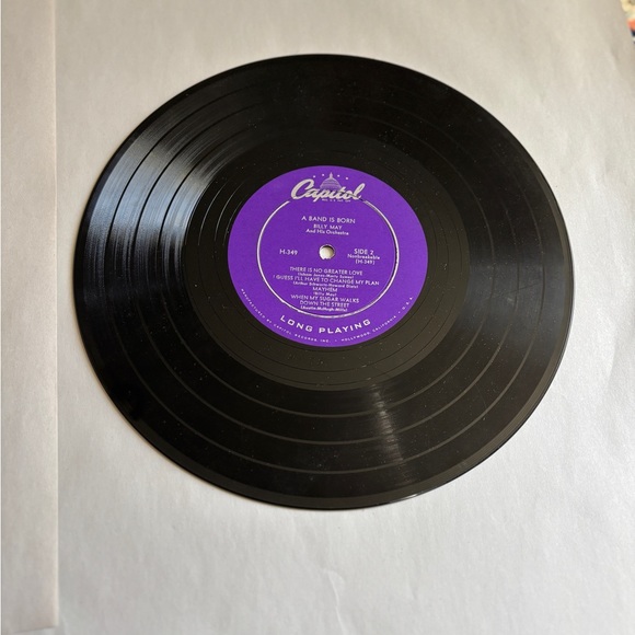 A Band Is Born! – Billy May & His Orchestra (10” LP, 1952) - Picture 3 of 4